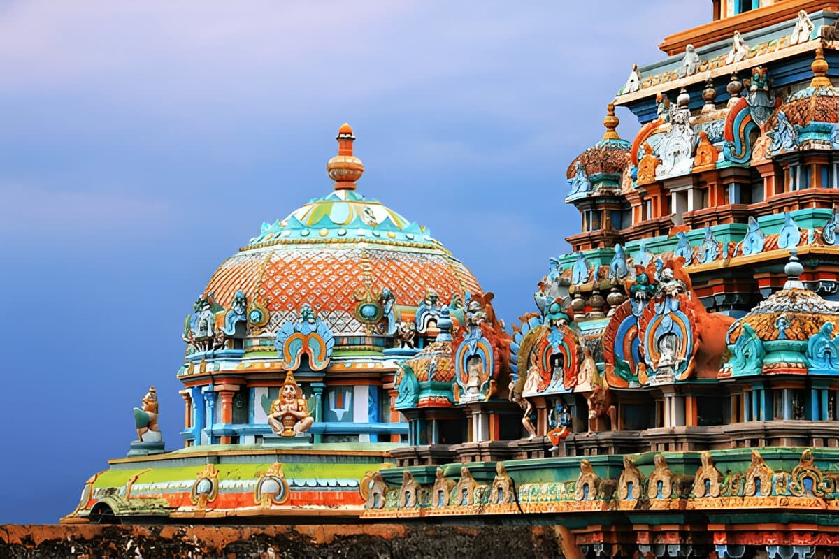 Srirangam Temple