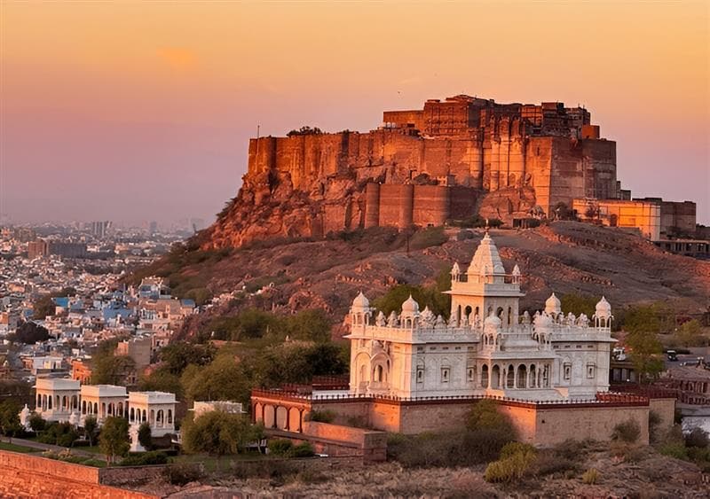 Mehrangarh Fort