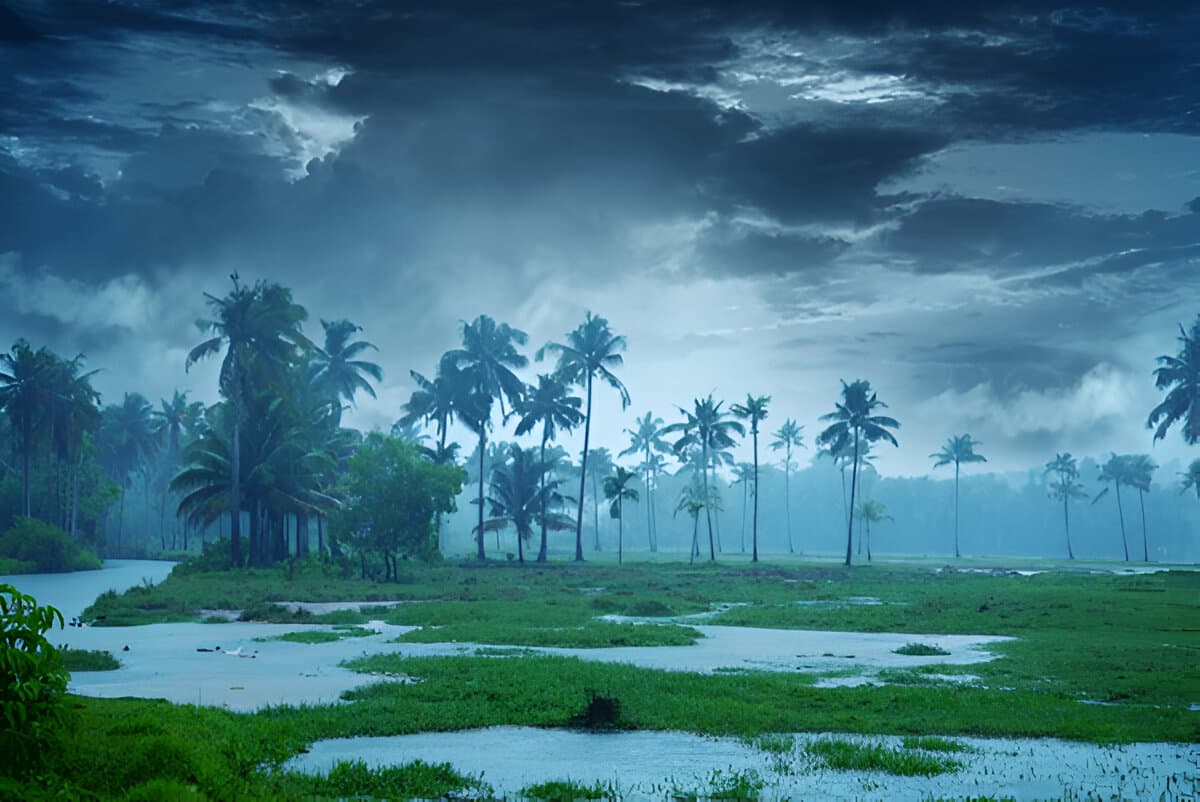 cool monsoon climate