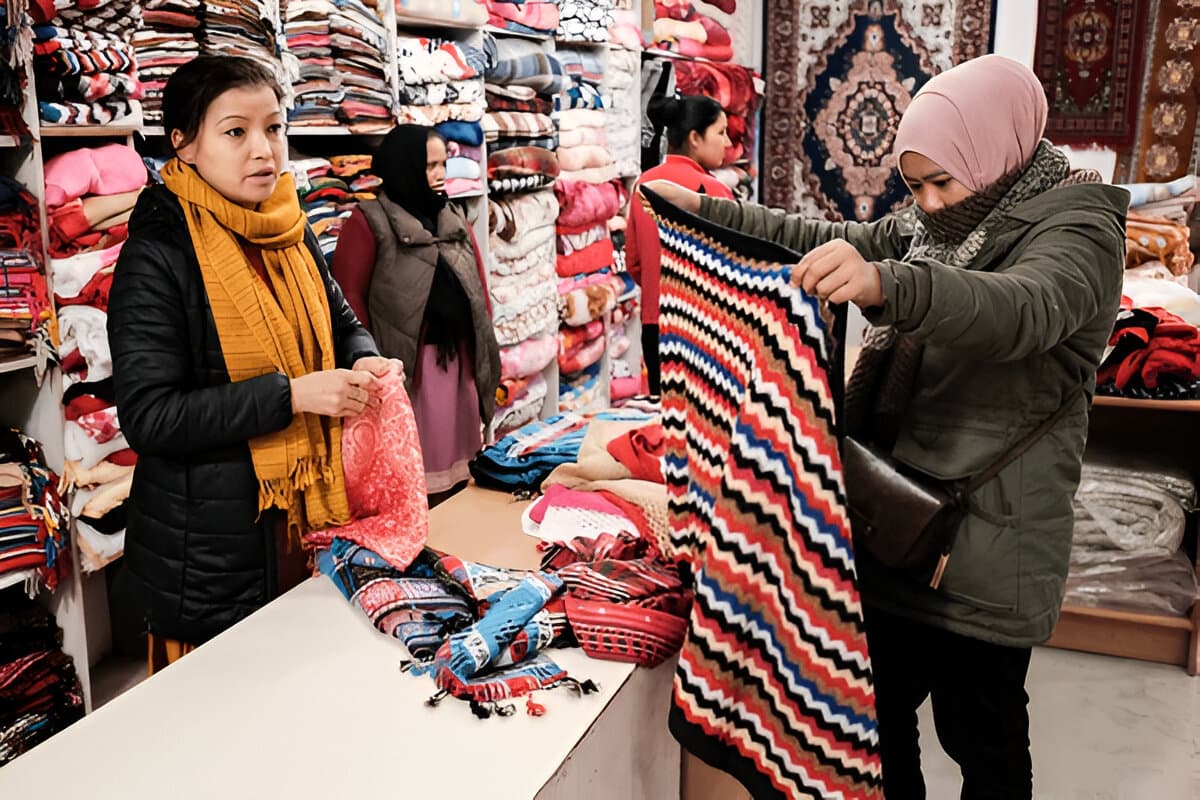 traditional Himachali woolens