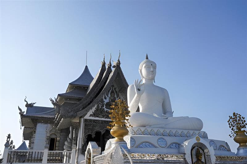 Buddhist pilgrimage sites