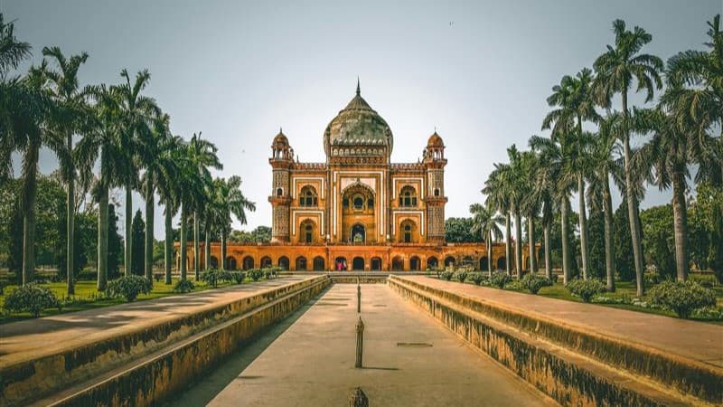 elegant Humayun’s Tomb