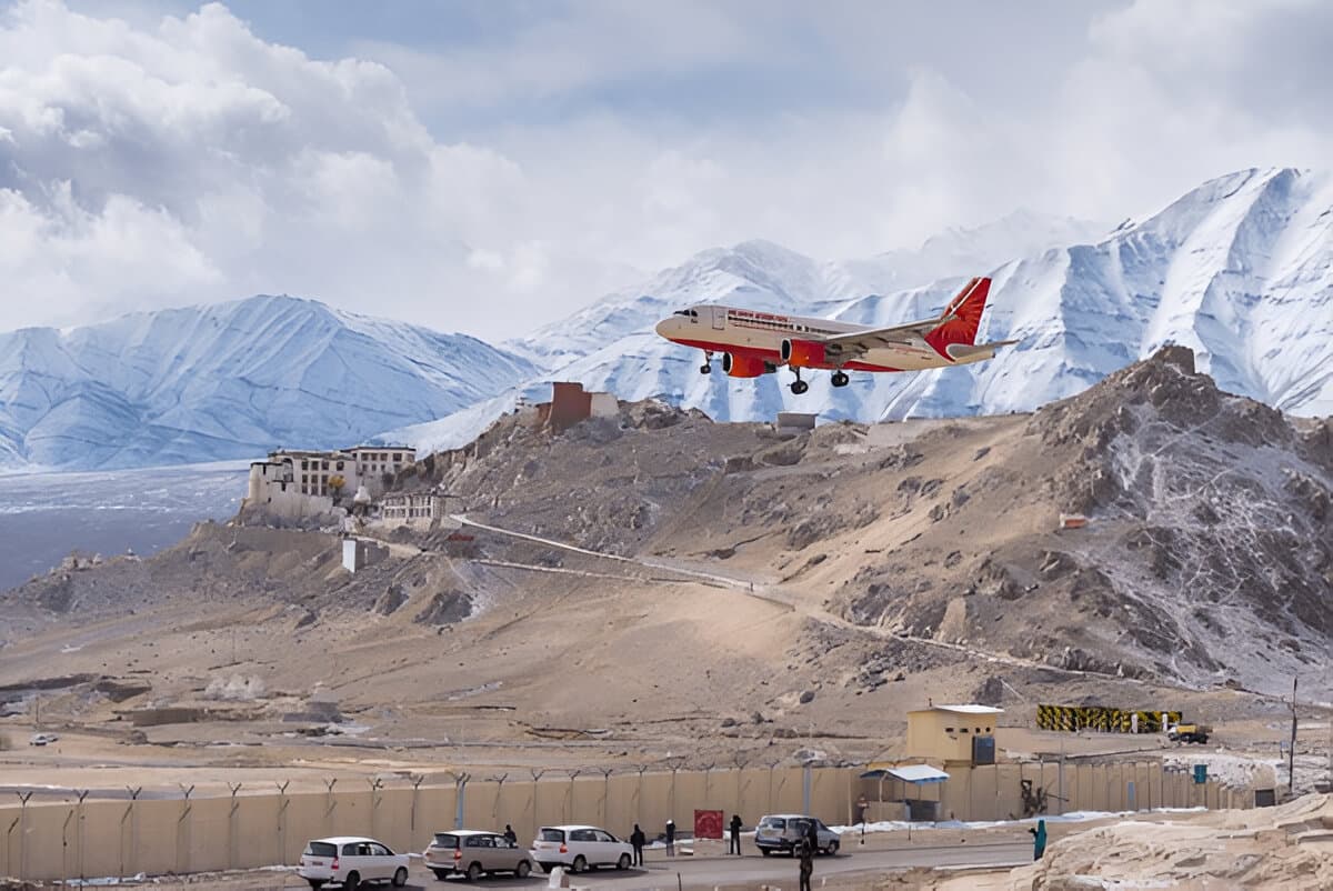 Leh Departure