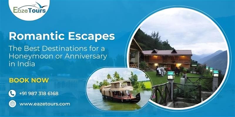 Romantic India Tour Packages from USA | Eaze Tours